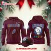 Arizona Cardinals Grateful Dead Limited Hoodie 1