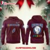 Arizona Cardinals Grateful Dead Limited Hoodie 2