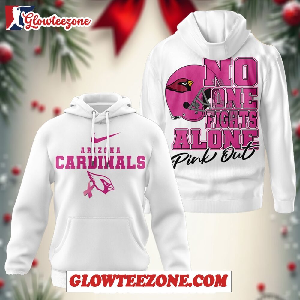 Arizona Cardinals Nfl Breast Cancer October 2025 Limited Edition Unisex Hoodie 1