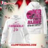 Arizona Cardinals Nfl Breast Cancer October 2025 Limited Edition Unisex Hoodie 1