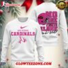 Arizona Cardinals Nfl Breast Cancer October 2025 Special White Sweatshirt 2 Arizona Cardinals Nfl Breast Cancer October 2025 Special White Sweatshirt 1