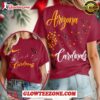 Arizona Cardinals Nfl Dandelion Flower Womens 3d Shirt 1