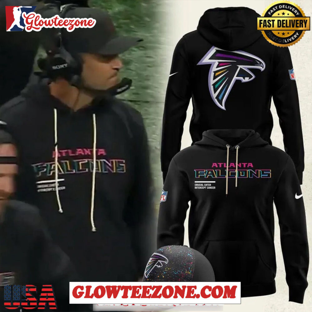 Atlanta Falcons Nfl 2025 Crucial Catch New Edition Hoodie Shirt 1