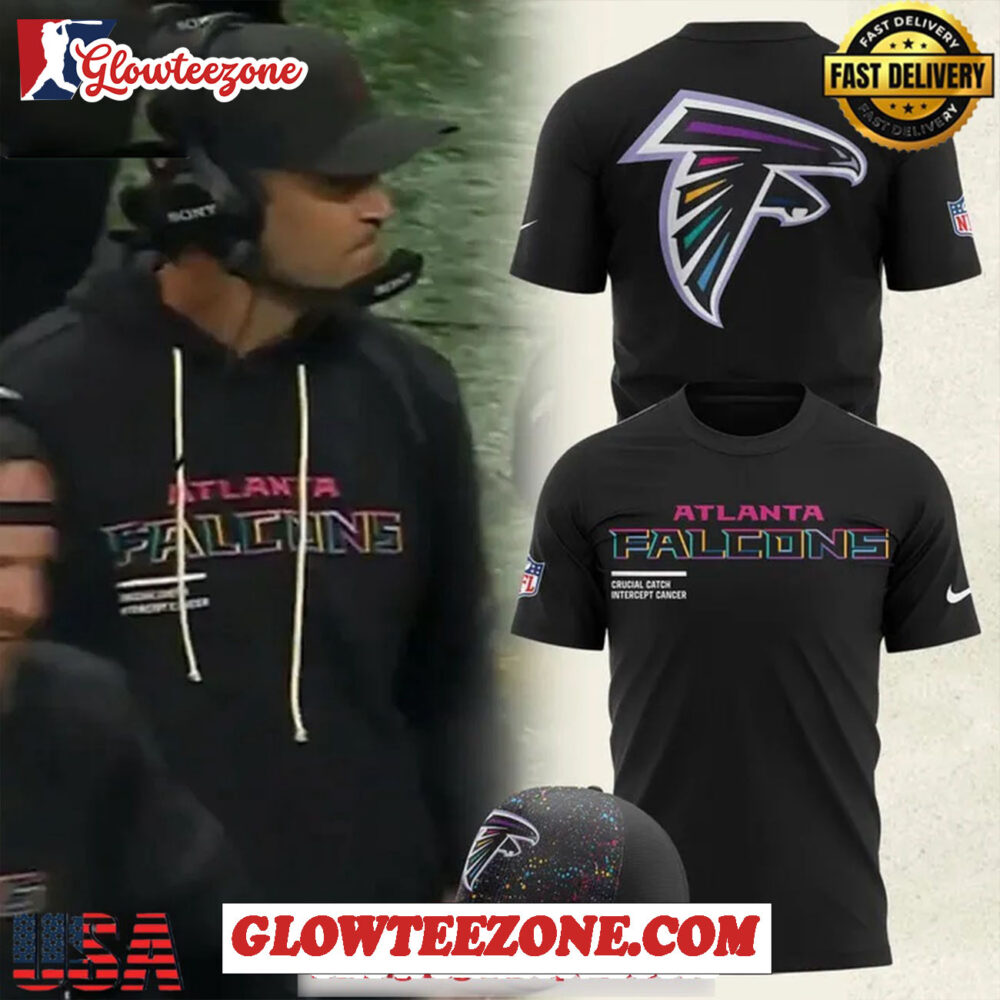 Atlanta Falcons Nfl Crucial Catch 2025 New Special 3d Shirt 1
