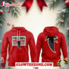 Atlanta Falcons Nfl Throwback All Over Print Hoodie Red 1