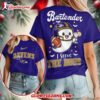 Baltimore Ravens 2025 Nfl Bartender Halloween Fan All Over Print Shirt 1