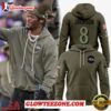 Baltimore Ravens 2025 Salute To Service Custom Unisex Hoodie 1