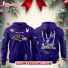 Baltimore Ravens Bad Bunny 2026 Super Bowl Lx Halftime Show Unisex Hoodie 1