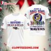 Baltimore Ravens Nfl Deadhead 2025 All Over Print Shirt 1