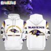 Baltimore Ravens Winter Warrior Hoodie 1