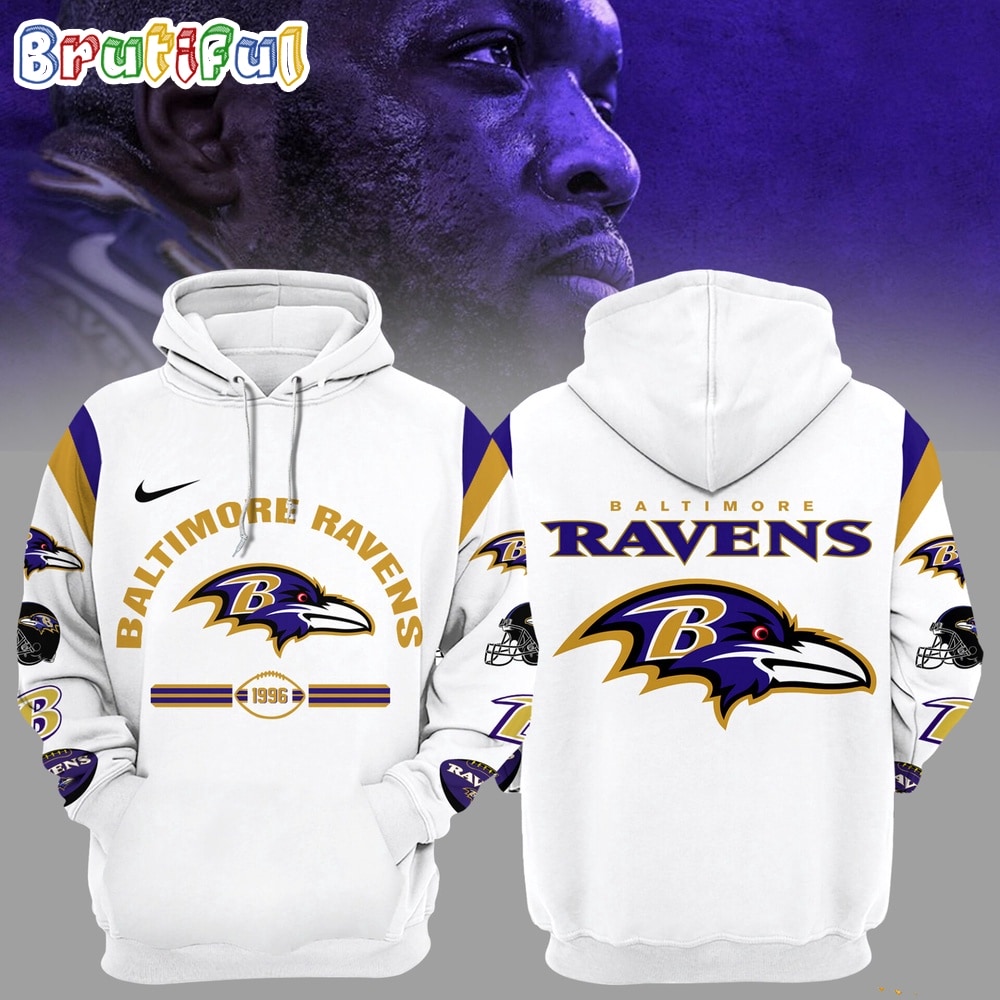 Baltimore Ravens Winter Warrior Hoodie 1