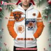 Bears Americas Team Zip Hoodie 1 Bears Americas Team Zip Hoodie 2