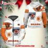 Bears Americas Team Zip Hoodie 2 Bears Americas Team Zip Hoodie 3