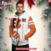 Bengals Welcomne To The Jungle Zip Hoodie 1 2