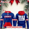 Blue New York Giants Vintage New Edition Hoodie Shirt 4 Blue New York Giants Vintage New Edition Hoodie Shirt 1
