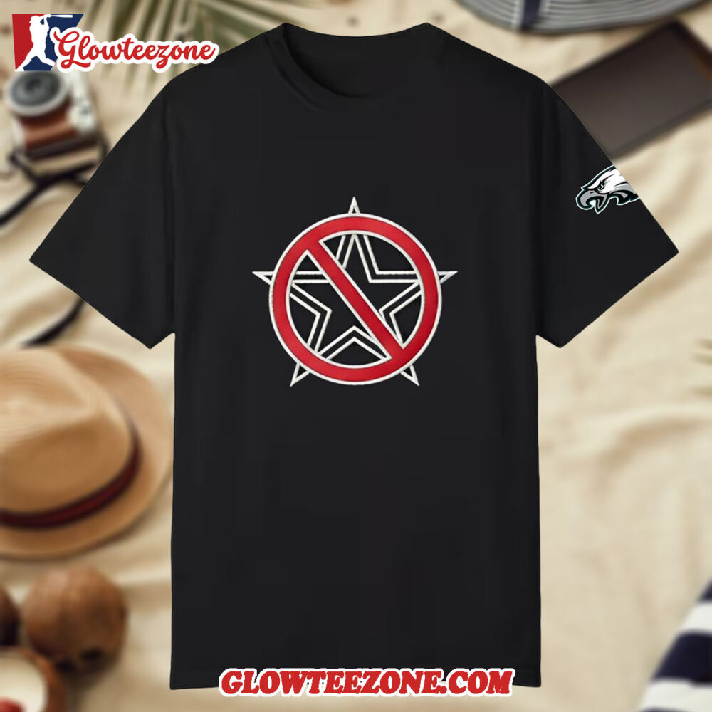 Brandon Graham Anti Dallas Cowboys Shirt 1