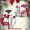 Buccaneers Hey Hey Tampa Bay Zip Hoodie 1