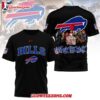 Buffalo Bills 2025 Nfl Not For The Weak Halloween All Over Print Shirt 1