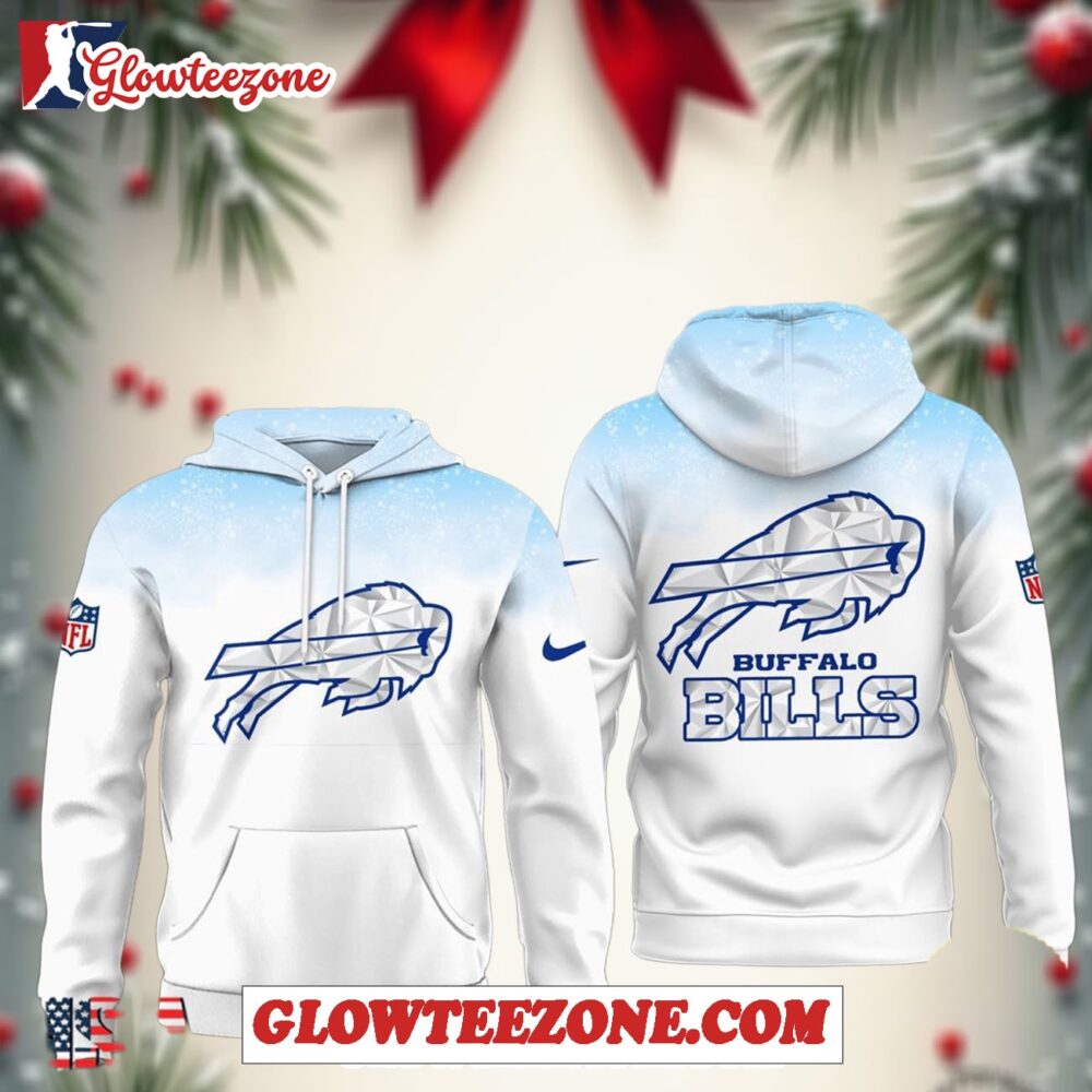 Buffalo Bills Cold Front Rivalries Uniform 2025 New Design Hoodie 1