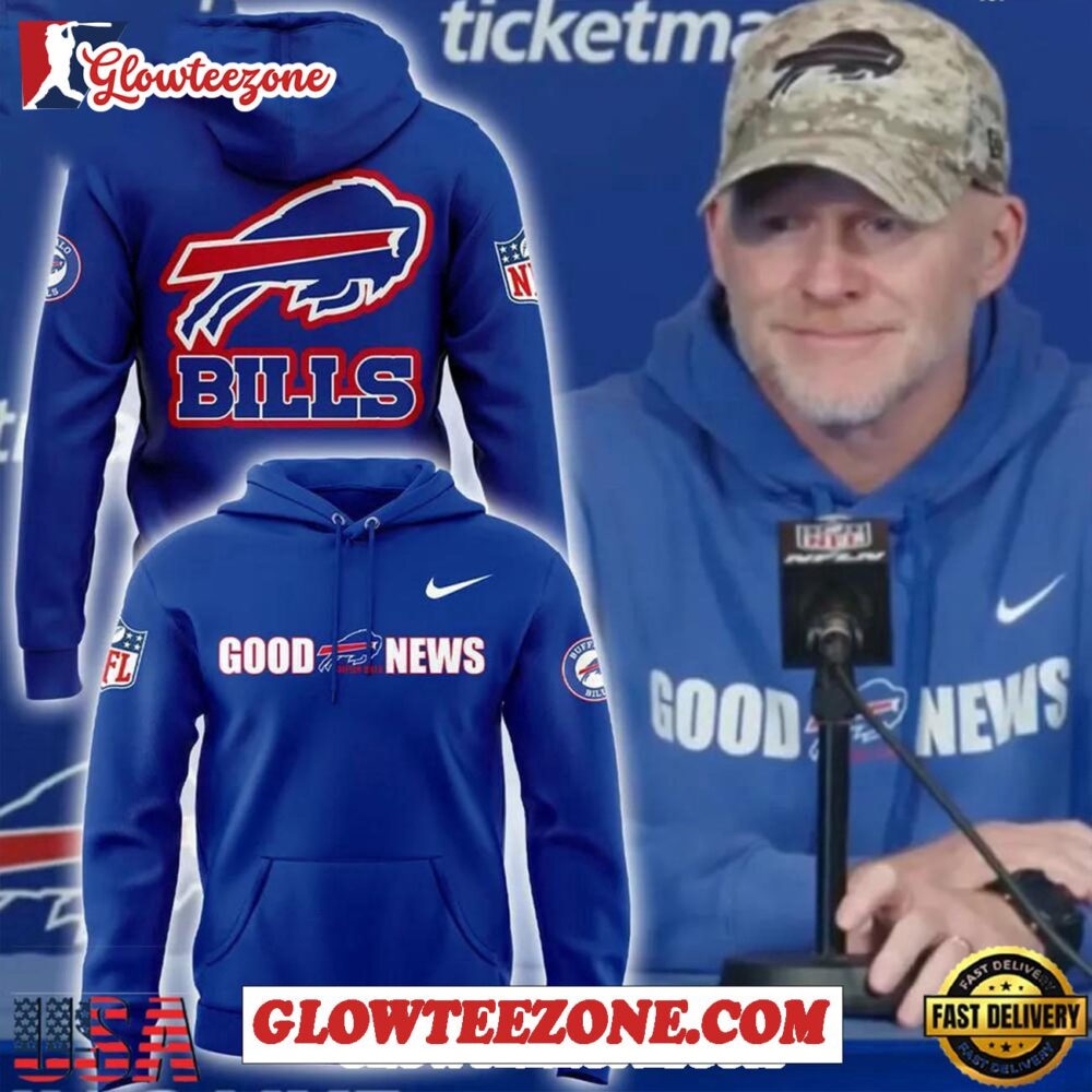Buffalo Bills Good News Special Edition 2025 Hoodie 1
