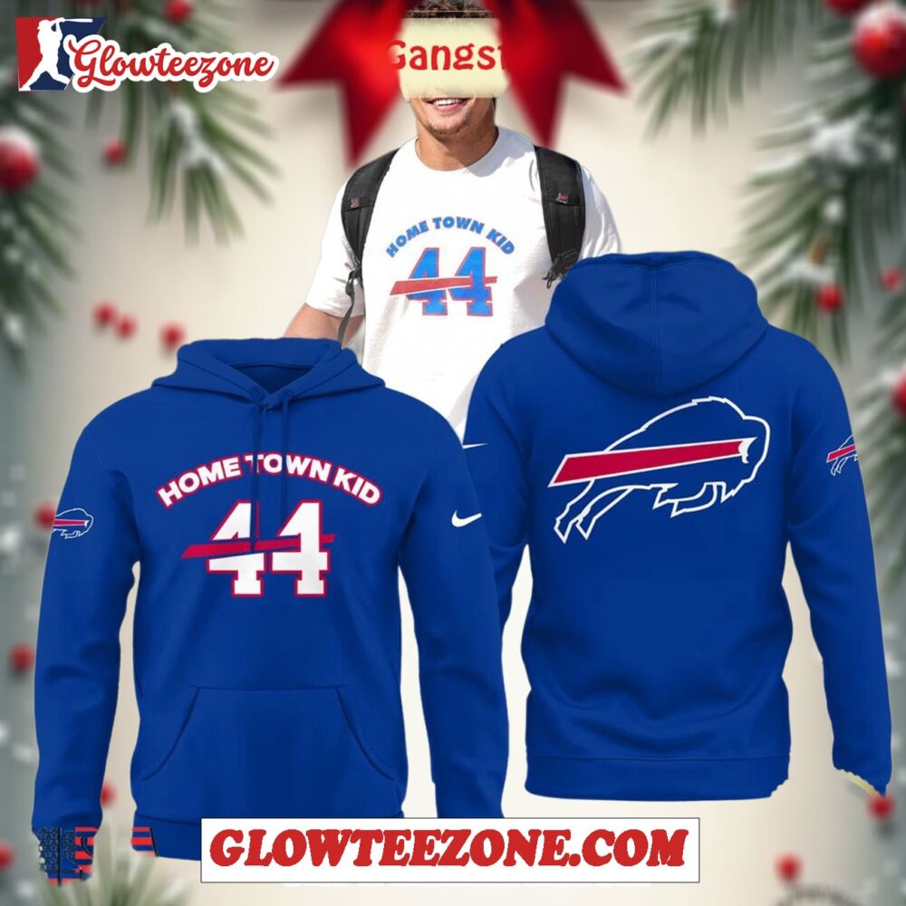 Buffalo Bills Home Town Kid 2025 Unisex Hoodie 1