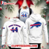 Buffalo Bills Home Town Kid 2025 White Unisex Hoodie 1