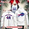 Buffalo Bills Home Town Kid 2025 White Unisex Hoodie 2