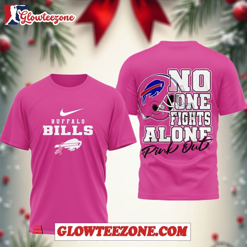 Buffalo Bills Nfl Breast Cancer October 2025 Special 3d Shirt 1