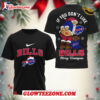 Buffalo Bills Nfl Funny Christmas Unisex 3d Shirt 1