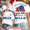 Buffalo Bills Nfl Gnome Merry Christmas Womens 3d Shirt 1