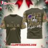 Buffalo Bills Nfl Salute To Service Limited Edition 3d Shirt 1