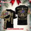 Buffalo Bills Nfl Salute To Service Thank You Veterans 2025 3d Shirt 1