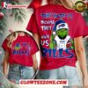 Buffalo Bills Nfl X Grinch They Hate Us Womens Shirt Red 1