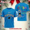 Carolina Panthers Autism Awareness 3d Shirt 1