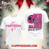 Carolina Panthers Nfl Breast Cancer October 2025 Unisex 3d Shirt White 1