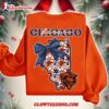 Chicago Bears 2025 Nfl Cozy State Bow Sweatshirt 1