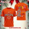 Chicago Bears Autism Awareness 3d Shirt 2 Chicago Bears Autism Awareness 3d Shirt 1