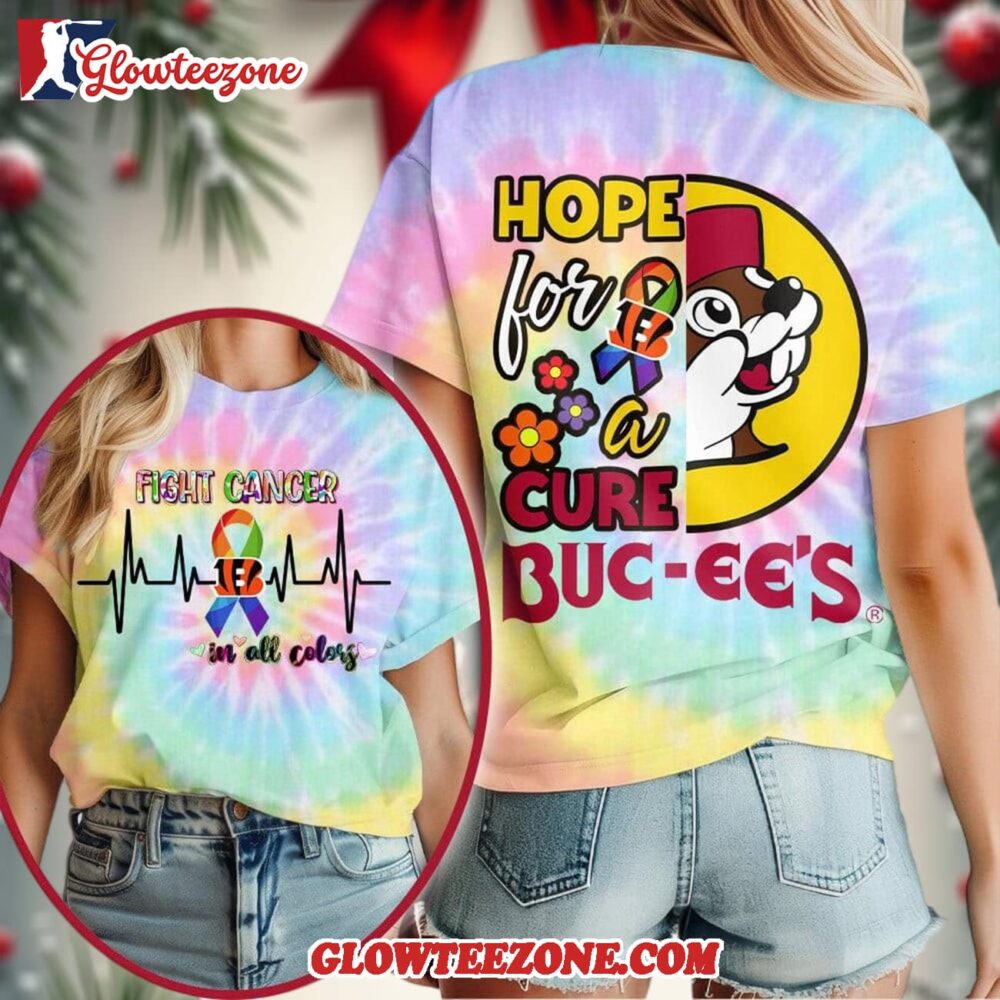 Cincinnati Bengals 2025 Nfl Buc ees Cancer Awareness All Over Printed Shirt 1