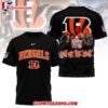 Cincinnati Bengals 2025 Nfl Not For The Weak Halloween All Over Print Shirt 1