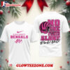 Cincinnati Bengals Cancer October 2025 White 3d Shirt 1