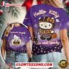 Cincinnati Bengals Nfl Hello Kitty Cute And Spooky Halloween Womens Shirt 1