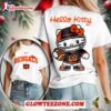 Cincinnati Bengals Nfl Hello Kitty Womens 3d Shirt 1