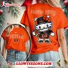 Cincinnati Bengals Nfl Hello Kitty Womens Shirt 1