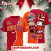Cincinnati Bengals Nfl X Ohio State Buckeyes Ncaa Fusion Christmas 3d Shirt 1