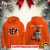 Cincinnati Bengals X Monsters 2025 Limited Edition Hoodie 1