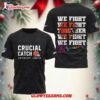 Cleveland Browns 2025 Nfl Crucial Catch Intercept Cancer We Fight Together 3d Shirt 1