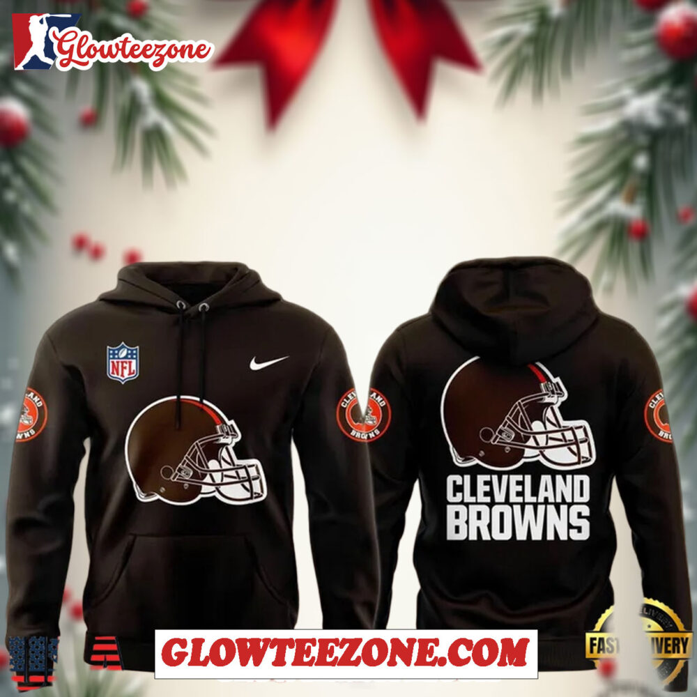 Cleveland Browns Color Rush 2025 2026 All Over Print Hoodie 1