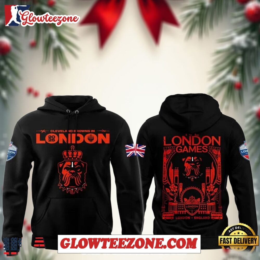 Cleveland Browns Nfl London Game 2025 Special Edition Hoodie 1