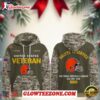 Cleveland Browns Nfl Veteran Birthday 2025 Custom Name Unisex Hoodie 1