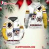 Commanders Hail To The Redskins Zip Hoodie 3